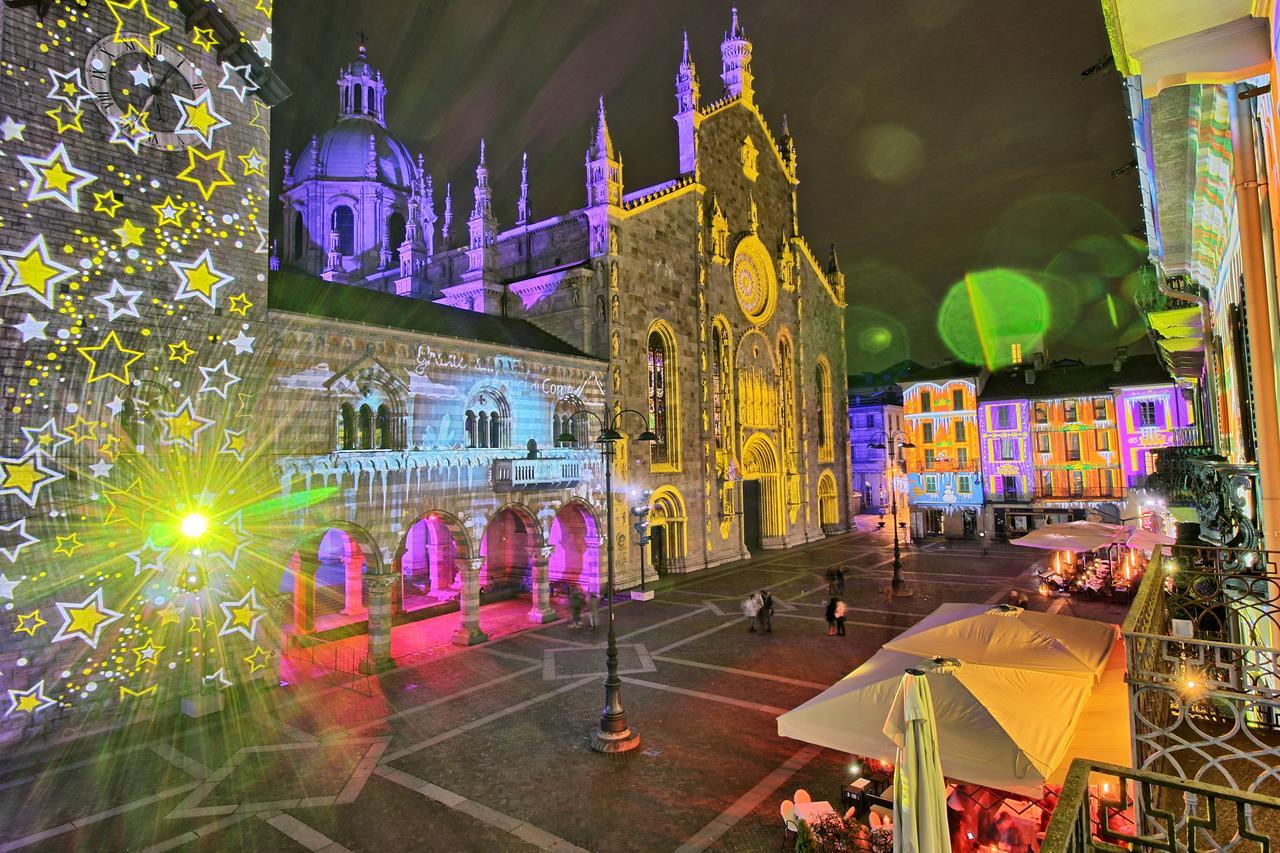 Ferienwohnung Piazza Duomo Amazing Como Exterior foto