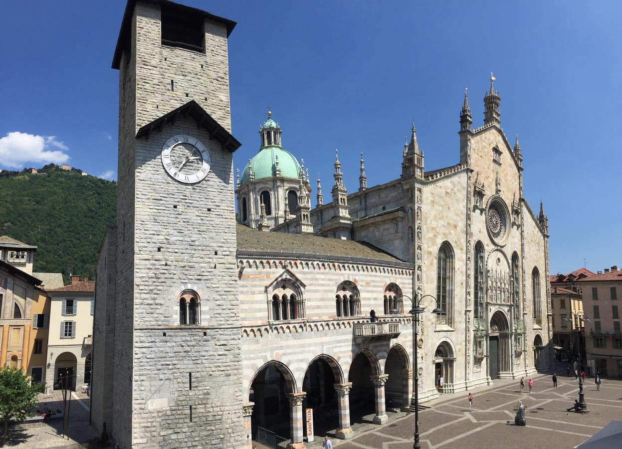Ferienwohnung Piazza Duomo Amazing Como Exterior foto