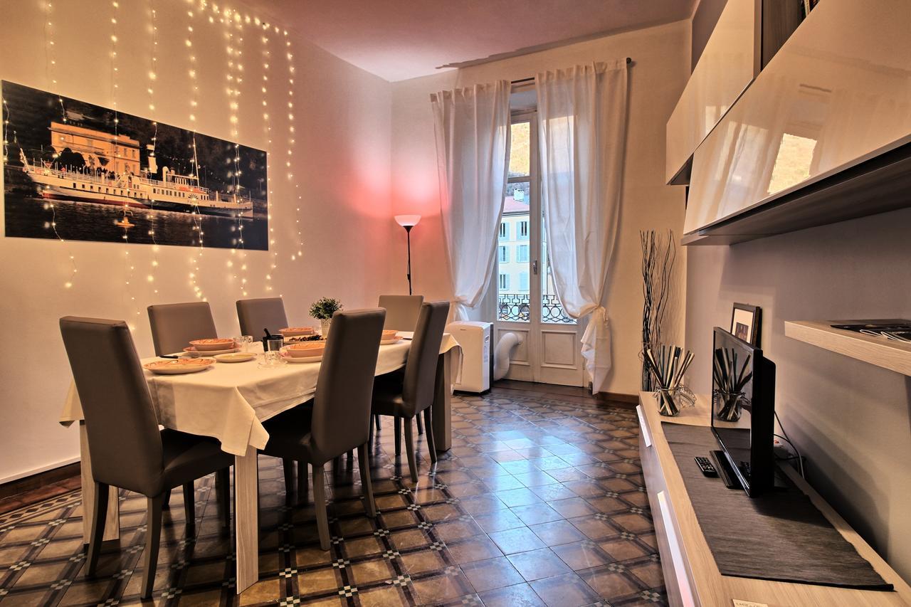Ferienwohnung Piazza Duomo Amazing Como Exterior foto